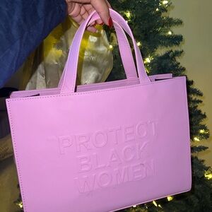 PBW - VEGAN LEATHER BAG (CHERRY BLOSSOM) 🌸